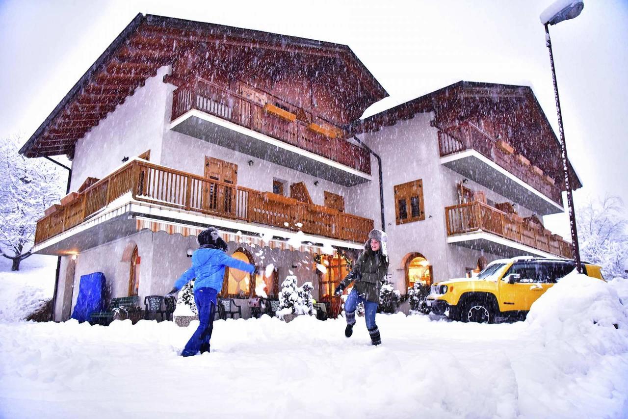 Alpen Hotel ราบบิ ภายนอก รูปภาพ